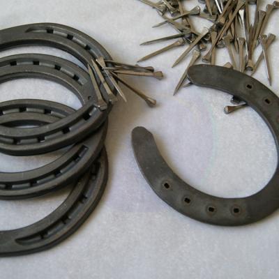 China Factory direct supply cheap bulk steel horseshoes for sale for sale