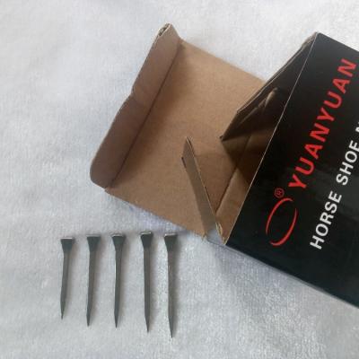 China China factory direct supply flexible farrier steel horse shoe nails for sale for sale