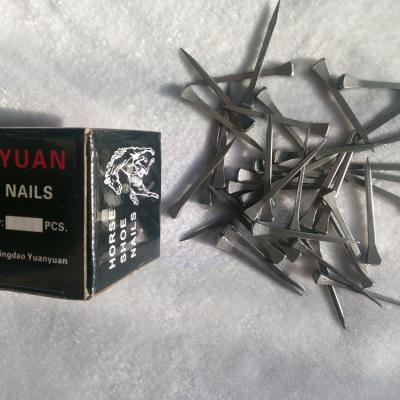 China China factory direct sale wholesale flexible farrier e7 horse nails for sale