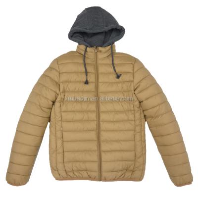 China Breathable Men's Padded Jacket With Hood Puff Jackets Winter Coat for sale