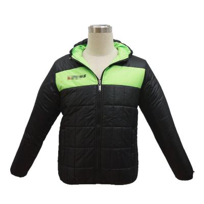 China 2021 Reversible Winter Jacket Men Padded Warm Jacket Men's Factory Custom for sale