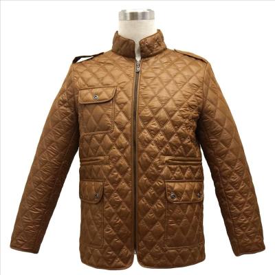 China Stripper Jacket New Arrival Breathable Quilted Custom Made Winter Jacket For Men High Quality Jacket for sale