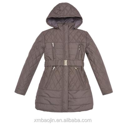 China Lady Breathable Long Winter Jacket Women Outwear Parka Quilted Jackets for sale