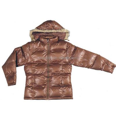 China QUICK DRY Women Winter Wear Stripper Jacket Ladies Coat Windproof Casual Coat for sale