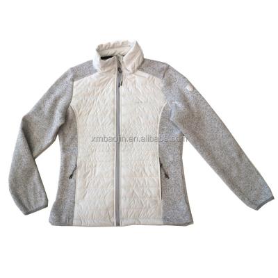 China Breathable Fleece Outwear Jacket Womens Outdoor Wear Knitted Jacket For Lady for sale