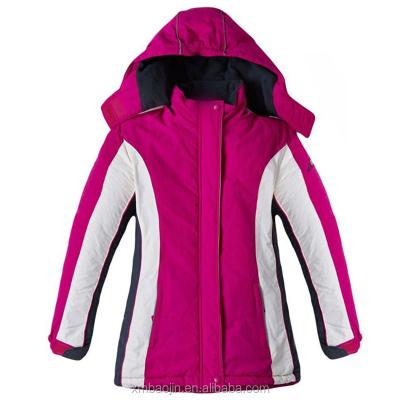 China Winter windproof jacket girl coat thick warm long jacket for children kids outwear winter puff jacket for kids for sale