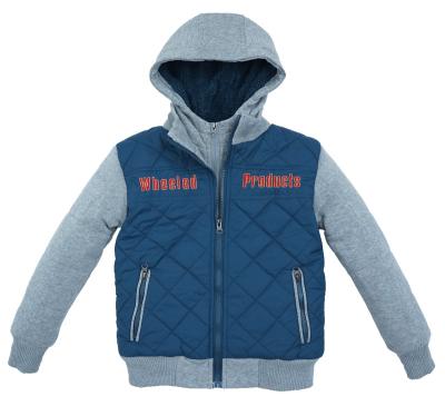 China Boys Winter Jacket Windproof Winter Outwear Fleece Jacket Casual Style for sale