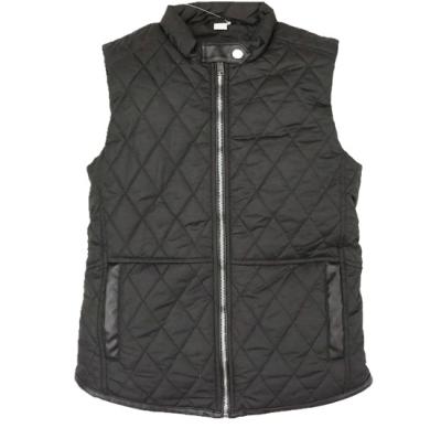 China Lady Winter Sleeveless Jacket Women's QUICK DRY Custom Stripper Vest for sale