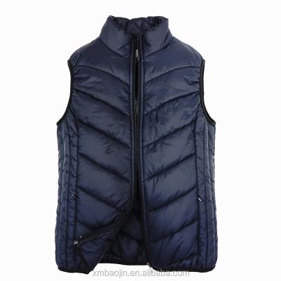 China New Women's Windproof Stripper Vest For Winter Customized for sale