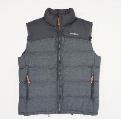 China Plus Size Boys Winter Vest Padded Vest New Style Stripper Outwear for sale