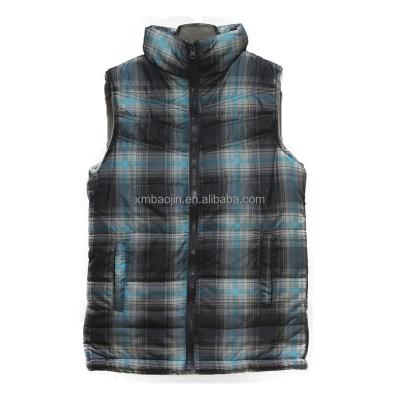 China Stripper Windproof Vest Boys Sleeveless Jacket For Winter Coat Kids Invest for sale