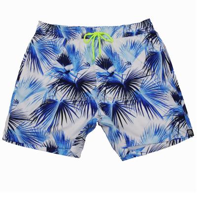 China Breathable Mens Beach Shorts All Over Print Fashion Mens Boy Board Shorts for sale