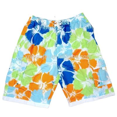 China QUICK DRY Beach Shorts For Men Customized Breathable Sublimation Printing Casual Shorts For Men for sale