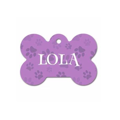 China 2021 Signs DaLiJia Sublimation Bone Dog Tags Pet Tag Blanks - 2-Sided Dog Tag Sublimation for sale