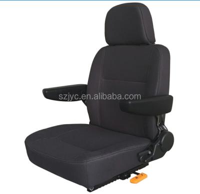 China Quality fiber flame retardant fabrics luxury agricultural car driver seat, grammar suspension excavator seat for sale