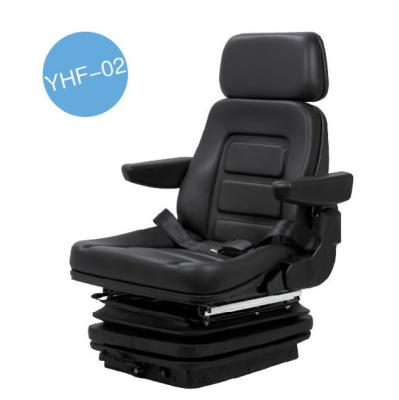 China Building material stores driver seat for excavator, forklift YHF-02 for sale