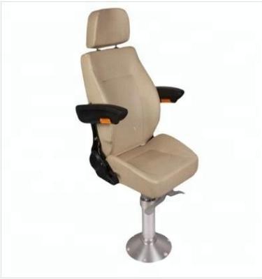 China Good Quality Adjustable Boat Captain Marine Chair With 360 Degree Rotating for sale