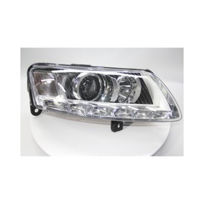 China Automobile lamp suitable for Audi car headlight suitable for A6LC6 2009-2011 front car headlight lighting systems auto head for sale