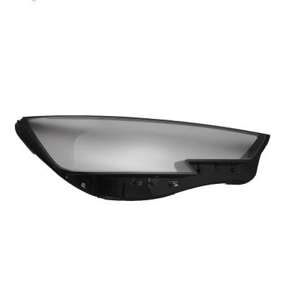 China Hot Selling Auto Lamp Accessories Auto Body Parts PC PC Auto Lamp Shade Car Headlight Clear Glass Cover For Audi A4 B9 2016 2017 2018 for sale