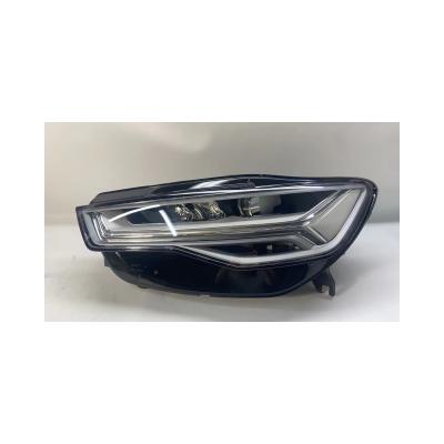 China Automobile lamp suitable for Audi car headlight suitable for A6L 2016-2018 C7PALED front headlight car lighting systems auto head for sale