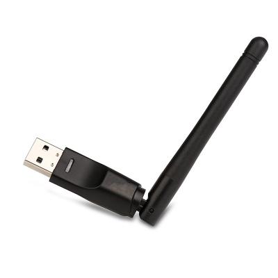 China Factory price 150Mbps Realtek 8188eu/cu/ftv usb wifi dongle usb wlan adapter desktop usb wifi module dongle for sale