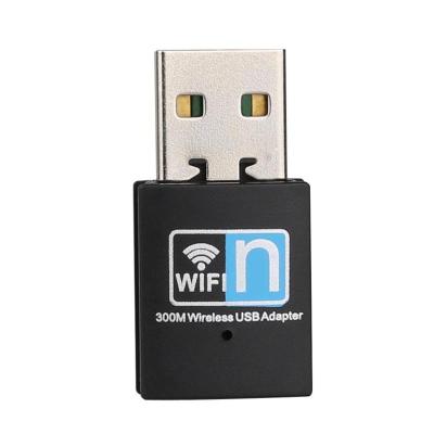 China High quality 300mbps usb wifi adapter desktop usb wifi dongle for iptv box for sale