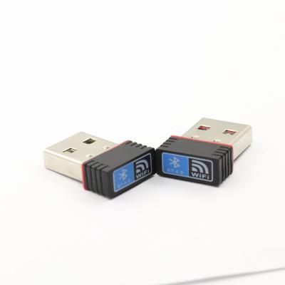 China Tooth V4.2 RTL8723BU 150Mbps BT Adapter BT wifi mini usb driver free blue wifi stick usb driver for PC for sale