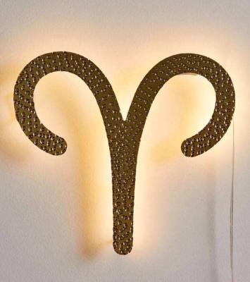 China Modern Twelve Constellations Customized Modern High Quality Wall Lamp for sale