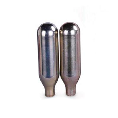 China Industrial Gas 8 Gram Gas Supplier Mini Food Grade Co 2 Small Cartridge 8g For Beer Soda Stream Home Brew for sale