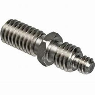 China Retail Industry Non Standard Fasten Socket Assortment Aluminum Outer Thread Knurled Screw for sale