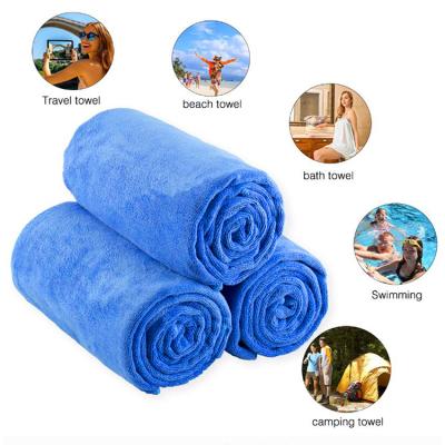 China QUICK DRY Ultra Soft Car Towel Microfiber Cleaning Cloth Polishing Towel For Car Wash for sale