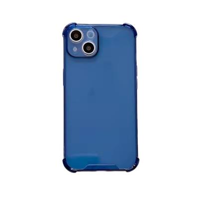 China New touchntuff hot shockproof shockproof 1.5mm protective multicolor mobile phone case applicable to for iPhone 13 13pro for sale