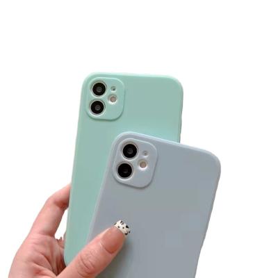 China Wholesale high quality shockproof tpu silicone precision hole drop ship phone case for iphone 12 for sale