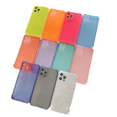 China High quality TPU, transparent and non-yellowing. Mini Mobile Phone Shell Protector Fits iPhone X For iPhone13 for sale