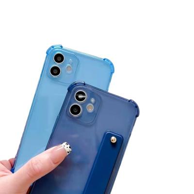 China Fashion shockproof kickstand good quality tpu mobile phone shockproof case for iphone 12promax for sale