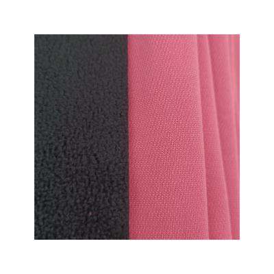 China Waterproof Protection Recycle Cationic Polyester Fabric Metallized Recycle Fleece Fabric For Garment for sale