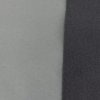 China Waterproof Three Layer Spandex Polyester Twill Stretch Fabric Warm Tpu Fleece Cloth Sale Bonded Fabric For Cloth for sale