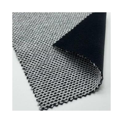 China Hot Selling Memory 3 Layer Softshell Fabric Fabric Metallized Raw Needle TPU Bonded Nylon Loop For Clothing for sale