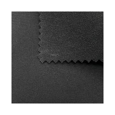 China Hot Selling Memory 3 Layer Softshell Fabric Stretch Fabric TPU Metallic Laminated Terry Towel For Clothing for sale