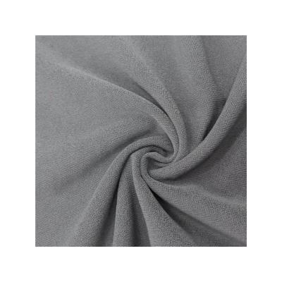 China Waterproof 2023 Year Hot Sale 100% Polyester Fabric Bonded Terry Towel Fabric For Sport Wear for sale