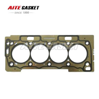 China Car NFR NFU TU5JP4 1.6L Metal Accessory Cylinder Head Gasket For Peugeot 206 Engine Cylinder Head Gasket for sale