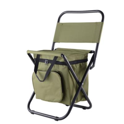 China High Quality Fashion Multifunctional Insulated Ice Pack Chair Portable Outdoor Camping Folding Multifunctional Insulated Ice Pack Chair for sale