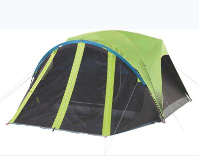 China Toy Customized Color Waterproof and Windproof Large Camping Travel Soft Dome Portable Tent for sale