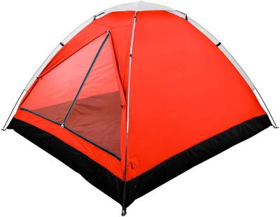 China Water Resistant Easy Foldable Dome Tent For With Removable Rain Fly And Carry Bag, 2 Person Tent For Outdoors for sale