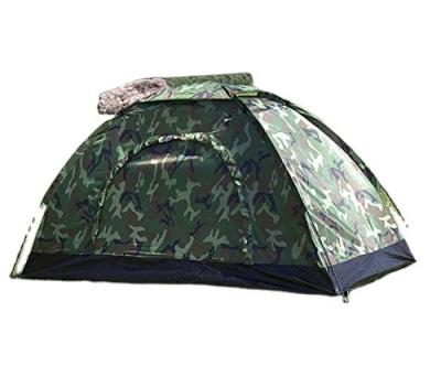 China Sun Shade Shelter Camouflage Anti-UV Portable Outdoor Entertainment Windproof Waterproof Camping Tent With Light Disruptive Pattern Fabric for sale