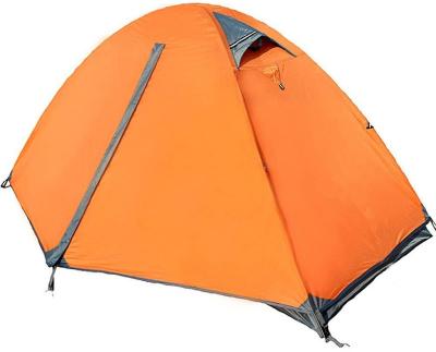 China Wholesale Outdoor Entertainment Double Layer Backpacking Tent With Aluminum Rod For Travel Camping Hike Climbing for sale