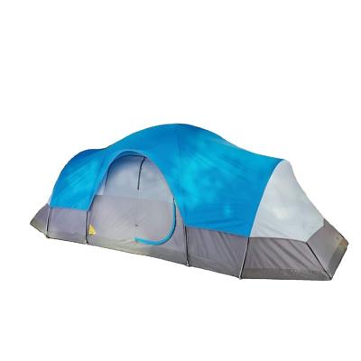 China Large Outdoor Entertainment Outdoor Backpacking Waterproof And Windproof Camping Tent With Rainfly And Carry Bag for sale