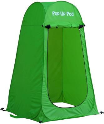 China Outdoor Pop Up Entertainment And Shower Light Weight Sturdy Instant Portable Outdoor Pod Changing Room Privacy Tent for sale