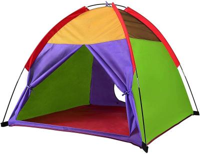 China Soft Toy Rainbow Kids Pop Up Play Tent for Toddler Boys Girls Toys Playhouse Indoor Outdoor Camping Playground for sale