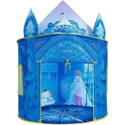 China Wholesale New Arrival Pegasus Soft Toy Castle Play Tent For Kids for sale